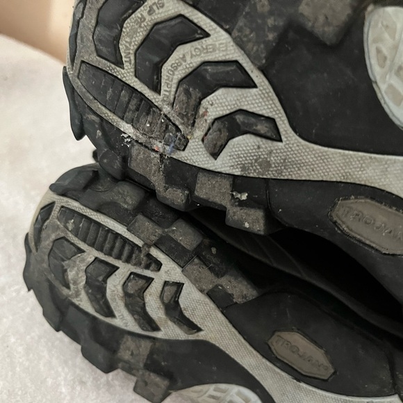 Trojan Safety Steel Toe Shoes Sz 5 - Picture 11 of 14